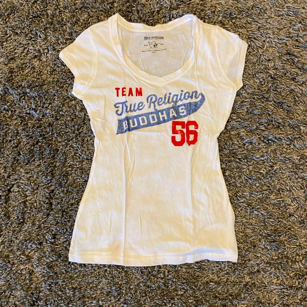 True Religion- V- neck T- shirt